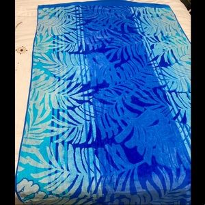 ♣️ SET OF 2 NEW 40”x70” PREMIUM BRAVH TOWELS / PALM LEAVES DESIGN ♠️